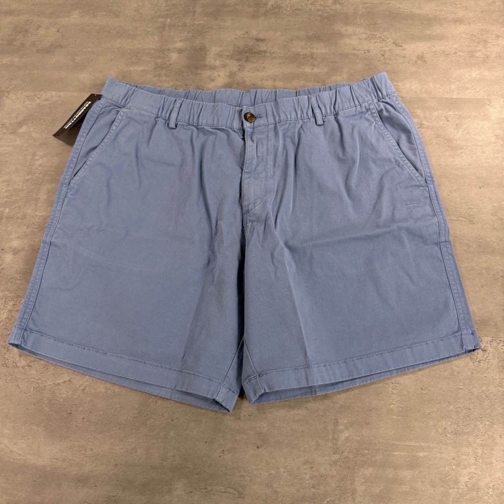 Bearbottom Clothing Shorts Mens 2XL XXL Stretch Short Blue Jay 7" Inseam NEW